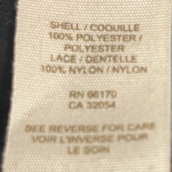 ECU  free people, lace and polyester black dress - Picture 6 of 6